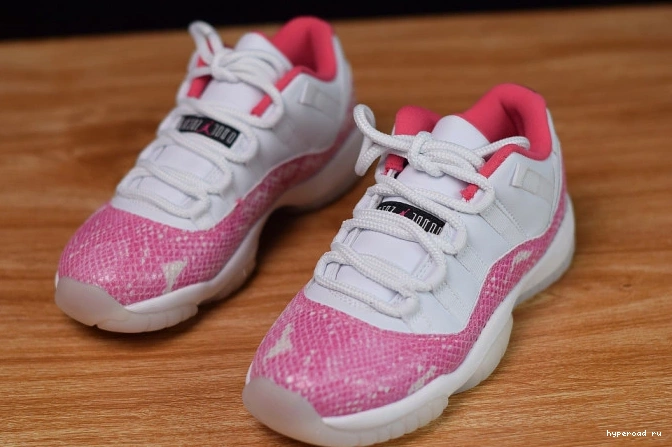 Pink Air Snakeskin Jordan AH7860-106 WMNS Low 11 0730